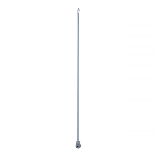 Для вязания Gamma SH1 крючок для тунисского вязания алюминий d 5.0 мм 36 см в чехле фото 5