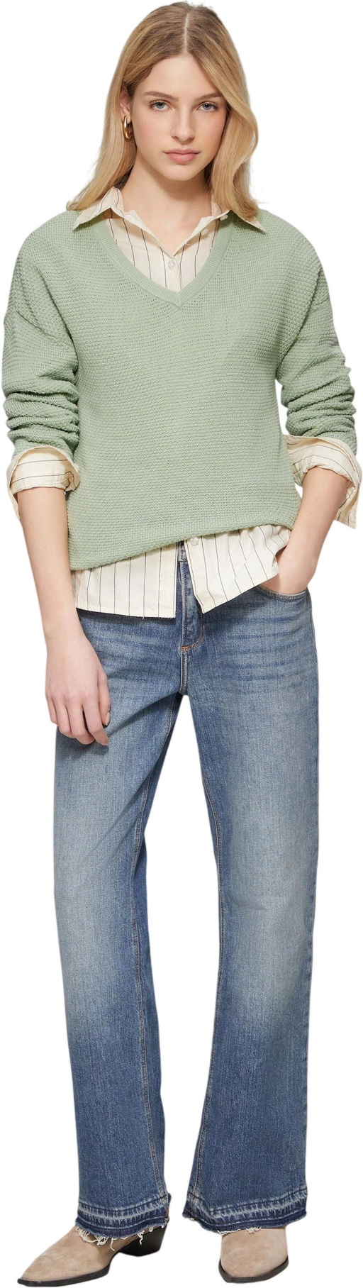 Пуловер женский