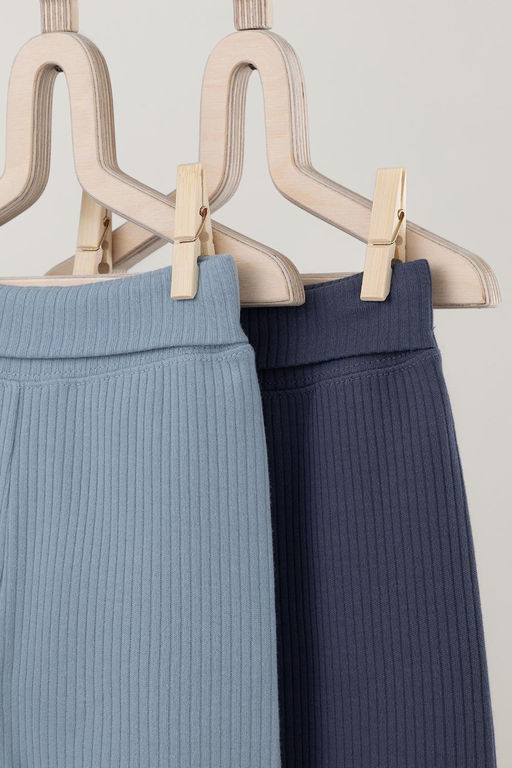 К 400715-2уп/пыльно-синий,стальной набор брюки яс