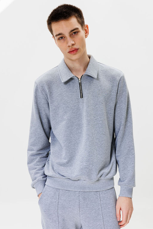 Спортивный костюм GO M3063/50-04.176-182 серый меланж - Pirs фото 5