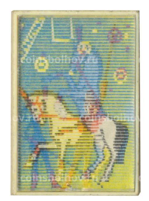 Значок Цирк переливная картинка