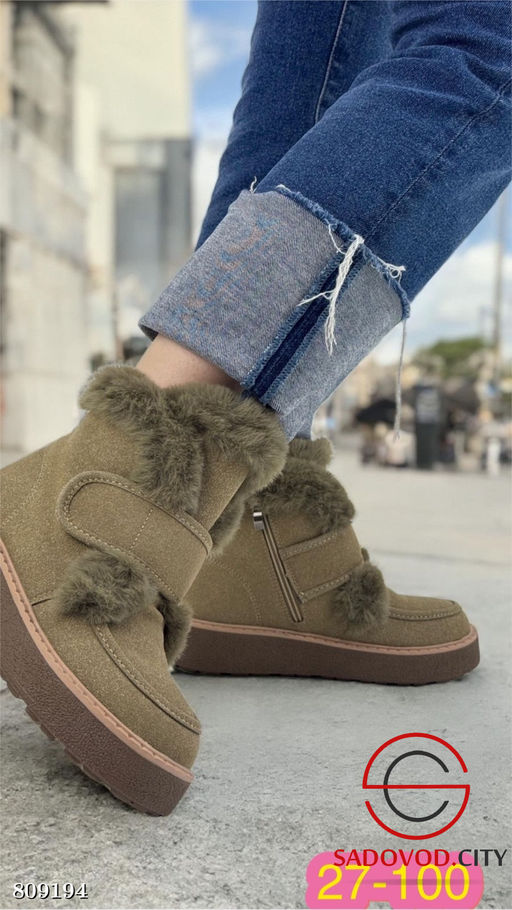 ботинки женские для зимнего сезона - Bruno фото 2