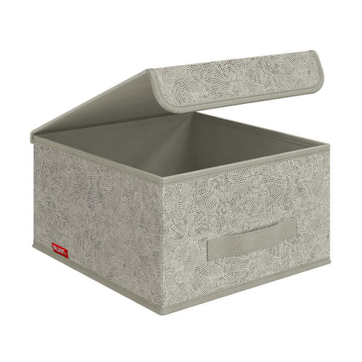 VAL MM-BOX-LS Короб стеллажный с крышкой, малый, 28*30*16 см, MONET MORNING, шт