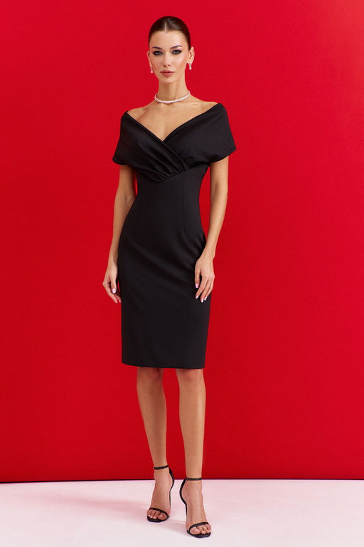 Платье DI-LiA FASHION 784S-Р черный