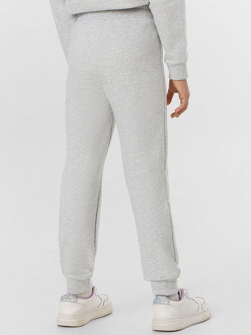 Комплект для девочек серый с надписью This girl loves weekends - Mark formelle фото 7