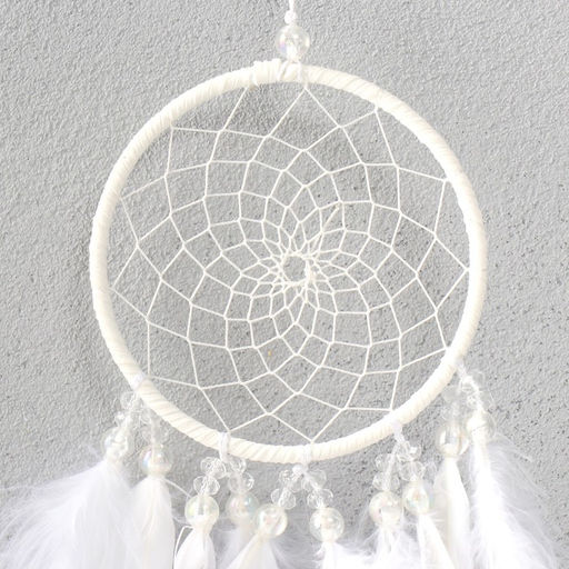 Ловец снов амулет «Белый шик», 40×11 см