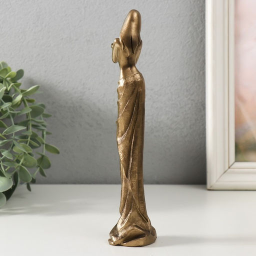 Цена за 2 шт. Фигурка полистоун «Нагота», под бронзу, 5×4×21 см