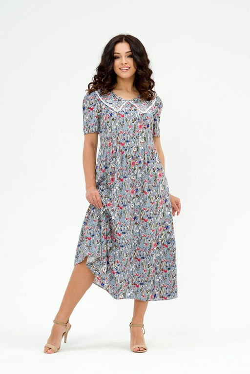 Платье Эвелина (44-52) - Serenada фото 4