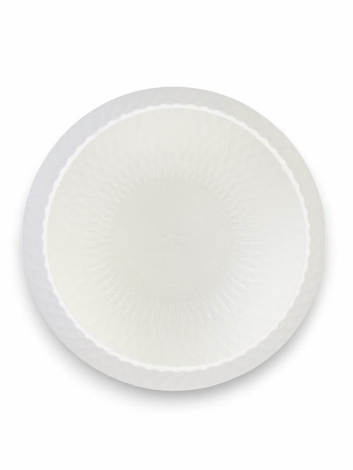 Кашпо для цветов Жемчужина, 4 л, d=29 см, h=19.5 см, пластик, со вставкой, подвесное, белое - Simaland фото 8