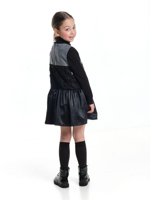 Платье (сарафан) UD 6221 черный - Mini maxi фото 9