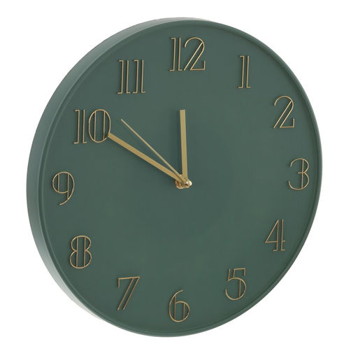 Часы настенные декоративные, L30 W2,5 H30 см, (1xАА не прилаг.) - Remeco фото 2