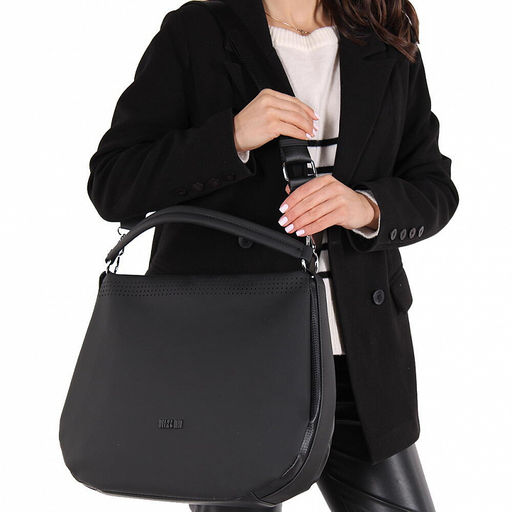 Сумка 9072CD black Alex&Mia