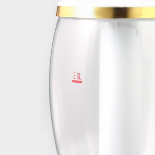 Башня пивная Gold, колба с подсветкой, 3 л, пластик, золотистая - Simaland фото 2