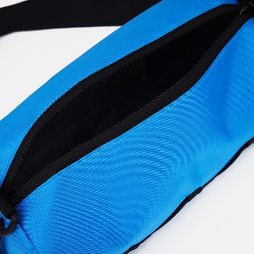 Сумка спортивная на молнии, цвет синий - Simaland фото 4