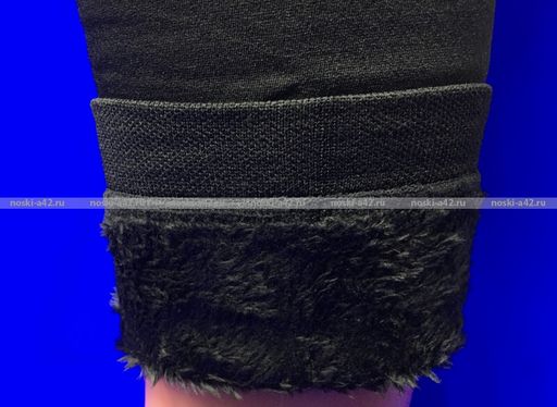 Цена за 1 шт. 1 ПАРЫ - ЗУВЕЙ теплые лосины женские кашемир внутри с мехом L-4ХL (фактически 48-58) фото 7