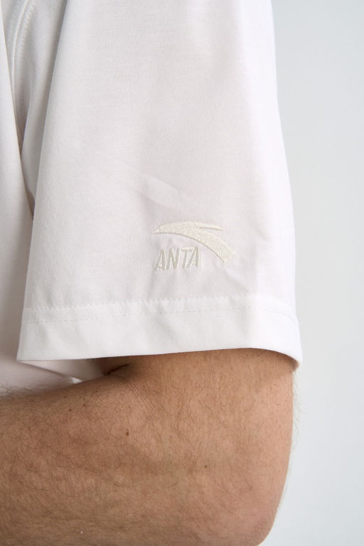 Футболка Белый ANTA SPORTS CLUB SS Tee фото 8