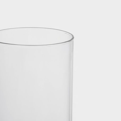 Банка для сыпучих BellaTenero «Эко», 1.9 л, 10×28.5 см, с бамбуковой крышкой, стекло, прозрачная