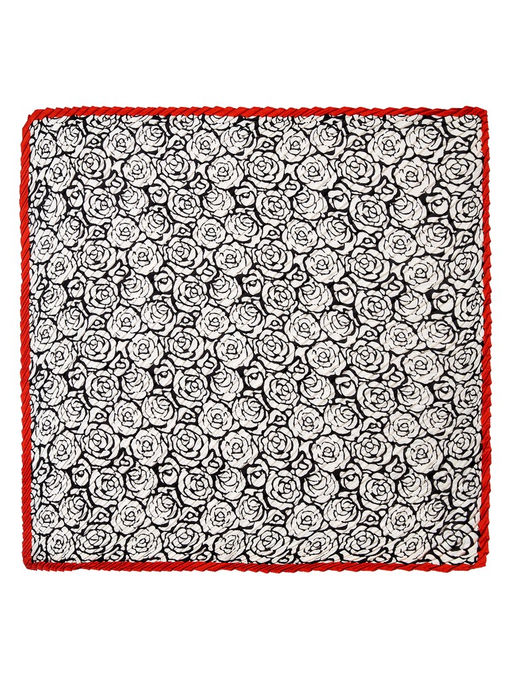 Платок жен. виск+шелк 70х70 LSZ34-829-01