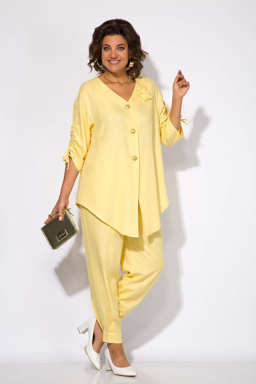 Костюм Liliana 1450-Р желтый фото 3