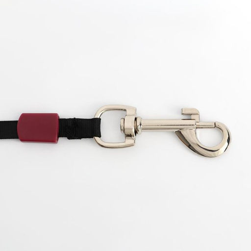 Рулетка с принтом Милашка, 5 м, вес животного до 15 кг, чёрная - Пижон фото 5