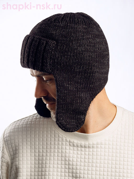 Мурман Ушанка мужская флис (56-58)