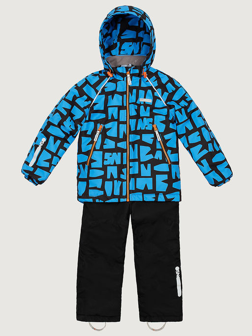 Костюм 7м0725 желтый/графит - Nikastyle фото 6