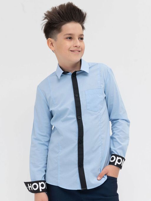 Pelican BWCJ7105 сорочка верхняя для мальчиков  фото 6