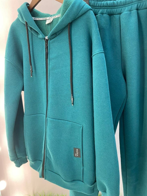 Костюм мужской на молнии С НАЧЕСОМ футер 3х нитка петля КАЧЕСТВА ПЕНЬЕ - Knitka фото 3