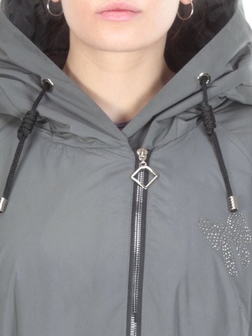 6233-2 SWAMP Куртка демисезонная женская AMAZING (100 гр.синтепона) - Fashion фото 10