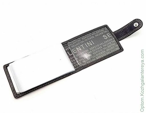Женская кожаная визитница Sergio Valentini СВ 3184-223/9  фото 6