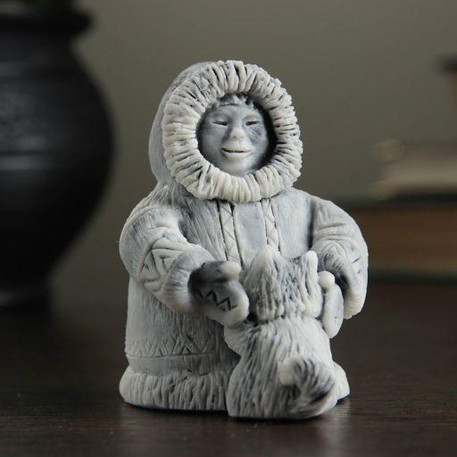 Фигурка «Ребенок со щенком», 5.5 см