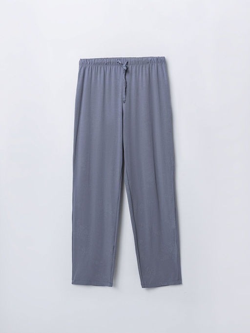 Брюки домашние женские с цветочным принтом.