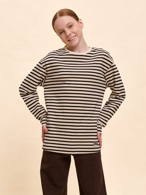 PELICAN, джемпер для девочек, Черный  фото 3