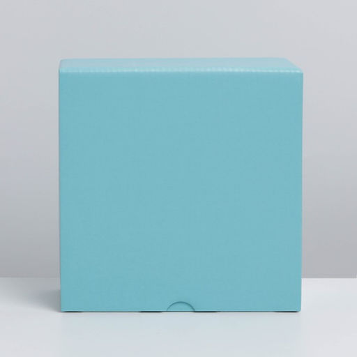 Цена за 2 шт. Коробка подарочная складная, упаковка, «Тиффани», 15×15×7 см