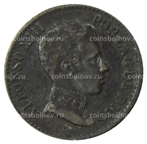1 сентимо 1906 года Испания