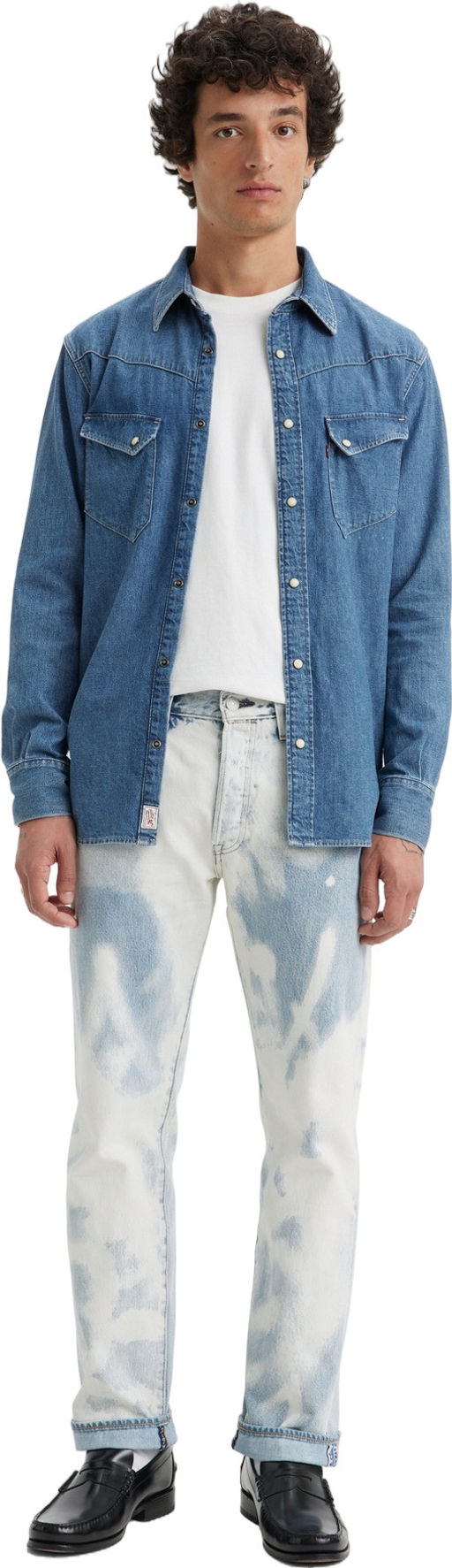 Джинсы мужские