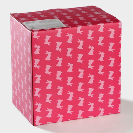 Молочник Доляна Зайка, 450 мл, цвет белый  фото 14