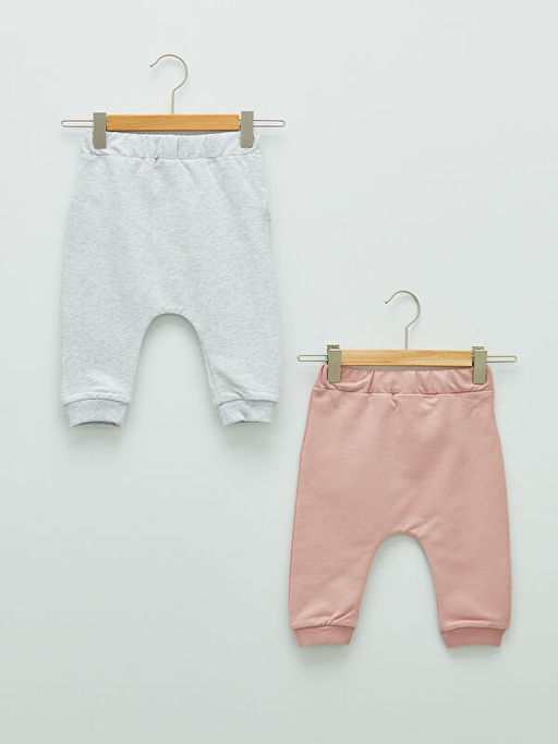 Beli Lastikli Basic K?z Bebek Pantolon 2li - Waikiki фото 2