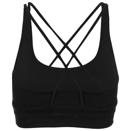 Топ спортивный женский ONLYTOP Sculpt, размер 44 (M), чёрный