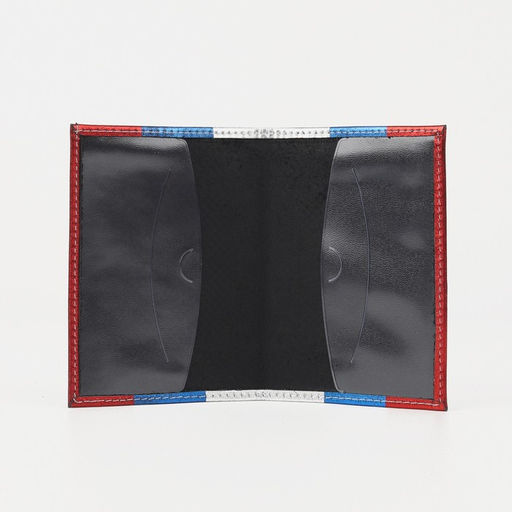 Обложка для паспорта, цвет триколор - Simaland фото 3