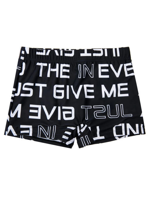 12411326 Плавки-шорты для мальчиков, средней длины