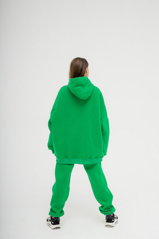 Футер 3х нитка с НАЧЕСОМ Костюм оверсайз - Knitka wear фото 7