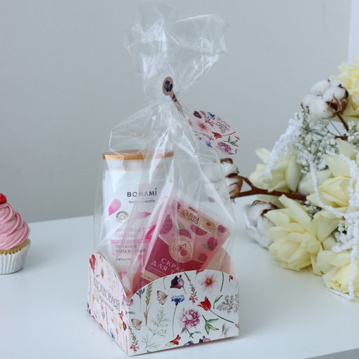 Цена за 10 шт. Пакет с коробкой Вдохновляй, 12 12 40 см - Дарите счастье фото 6