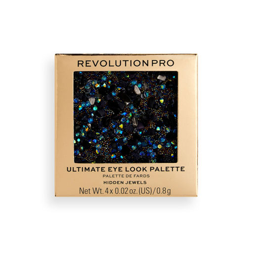 Палетка теней для век Ultimate Eye Look Palette, Hidden Jewels 6259651