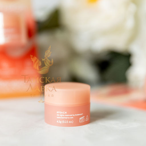 Маска для Губ Увлажняющая Спелый Персик CATHY DOLL
4.5 гр  фото 7