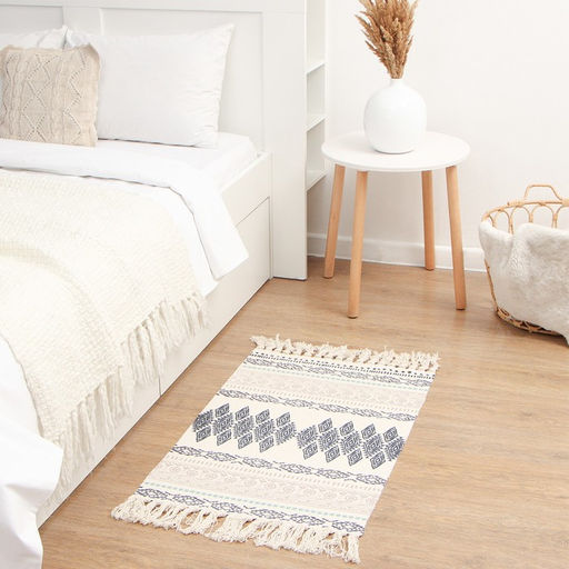 Коврик «Этель. Узоры», 60×150 см, хлопок 50%