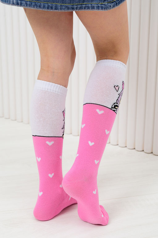 Цена за 3 пары. Гольфы Скетч детские - Berchelli фото 10