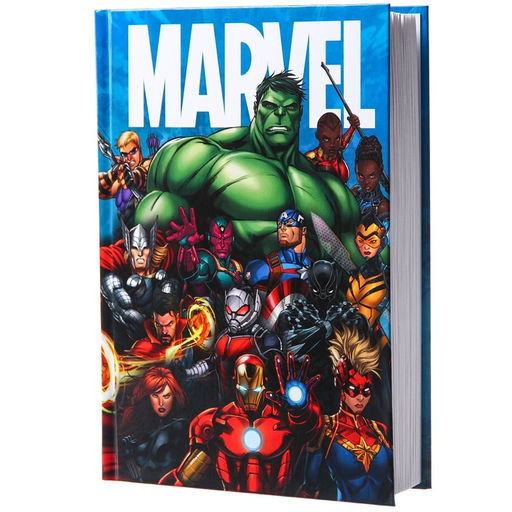 Ежедневник А5, 80 листов Marvel, Мстители  фото 5