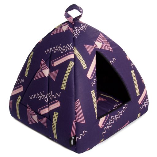 Дом "Вигвам", 370*370*340мм Цвет в ассортименте