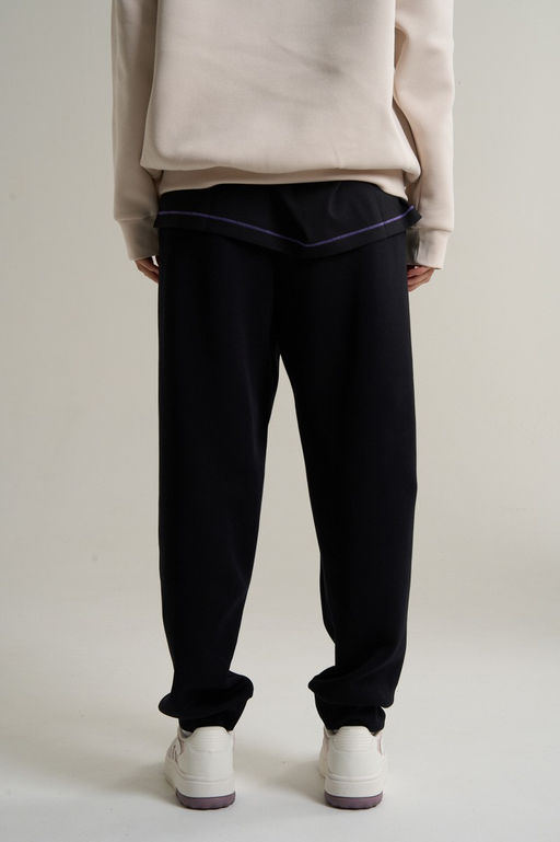 Брюки трикотажные Черный KAI Knit Track Pants - Anta фото 9
